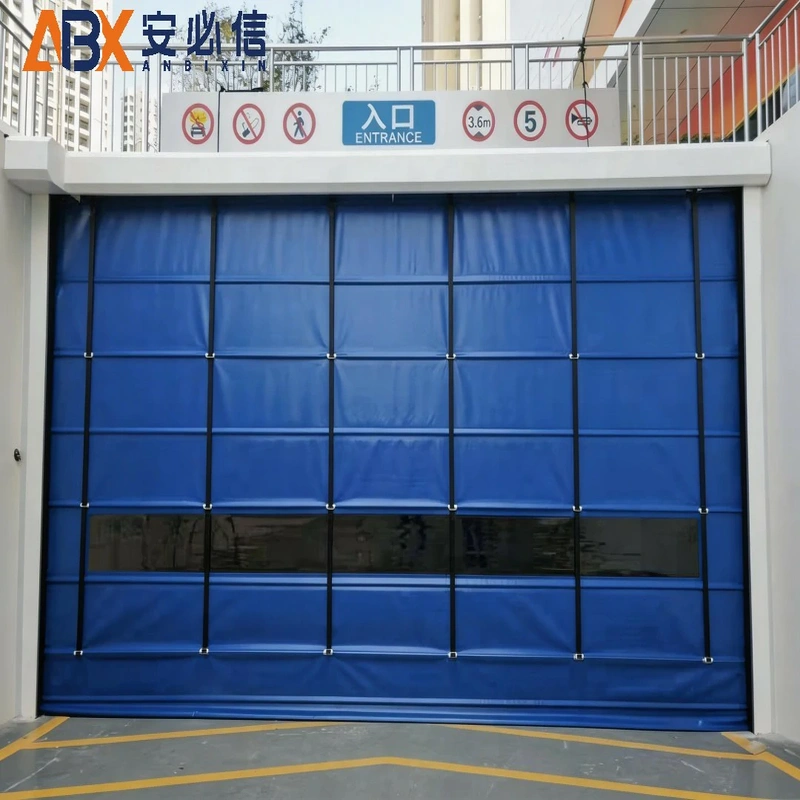 商丘市柔性大门