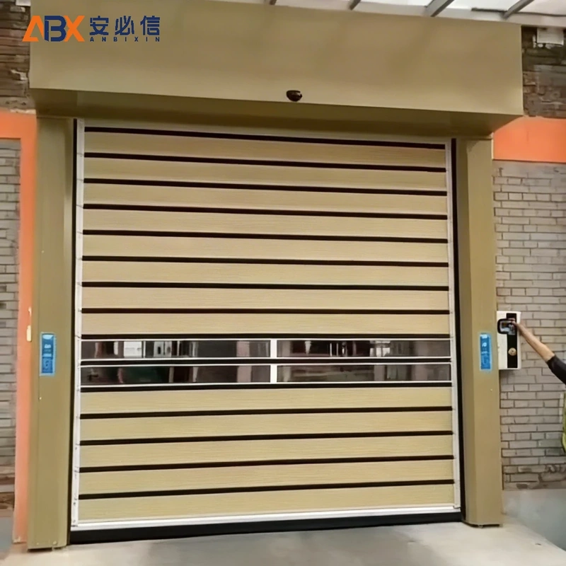 商丘市PVC高速卷帘门